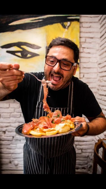 Gonzalo Benavides, el chef todoterreno