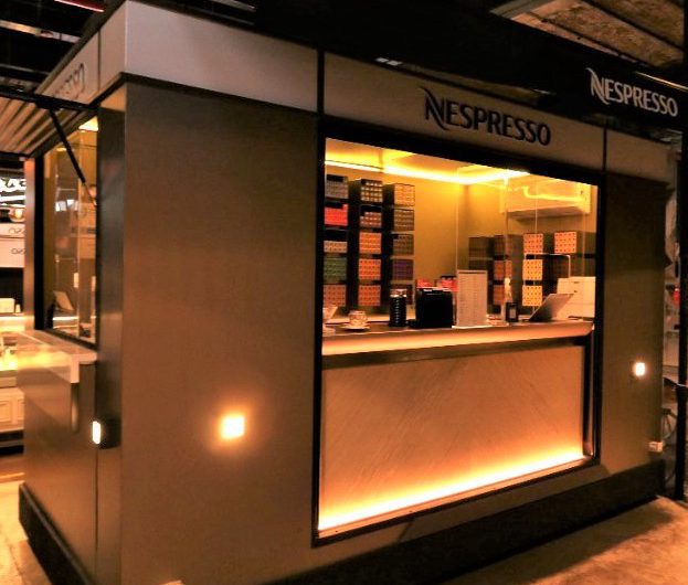 El Pop Up Store itinerante de Nespresso está en La Plata