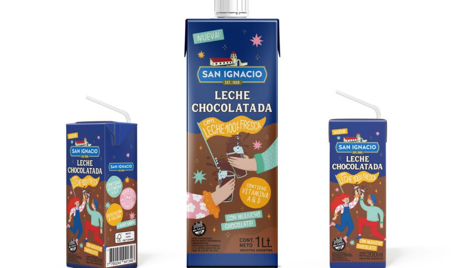 San Ignacio lanzó su primera Leche Chocolatada