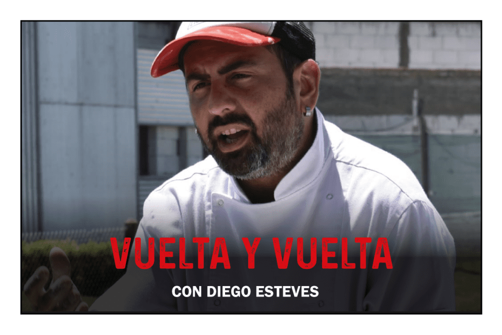 Vuelta y vuelta: Diego Esteves