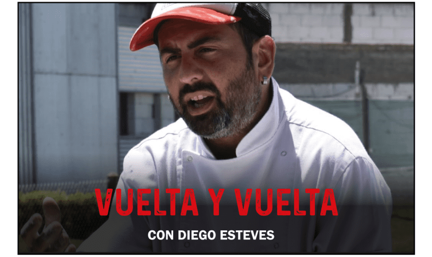 Vuelta y vuelta: Diego Esteves