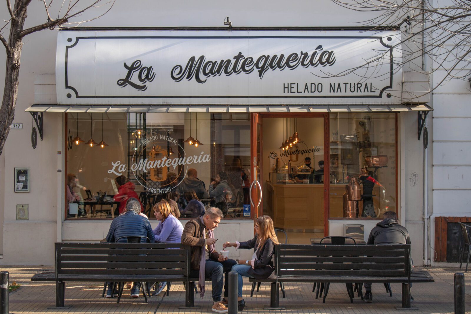 La Mantequería en 10 fotos