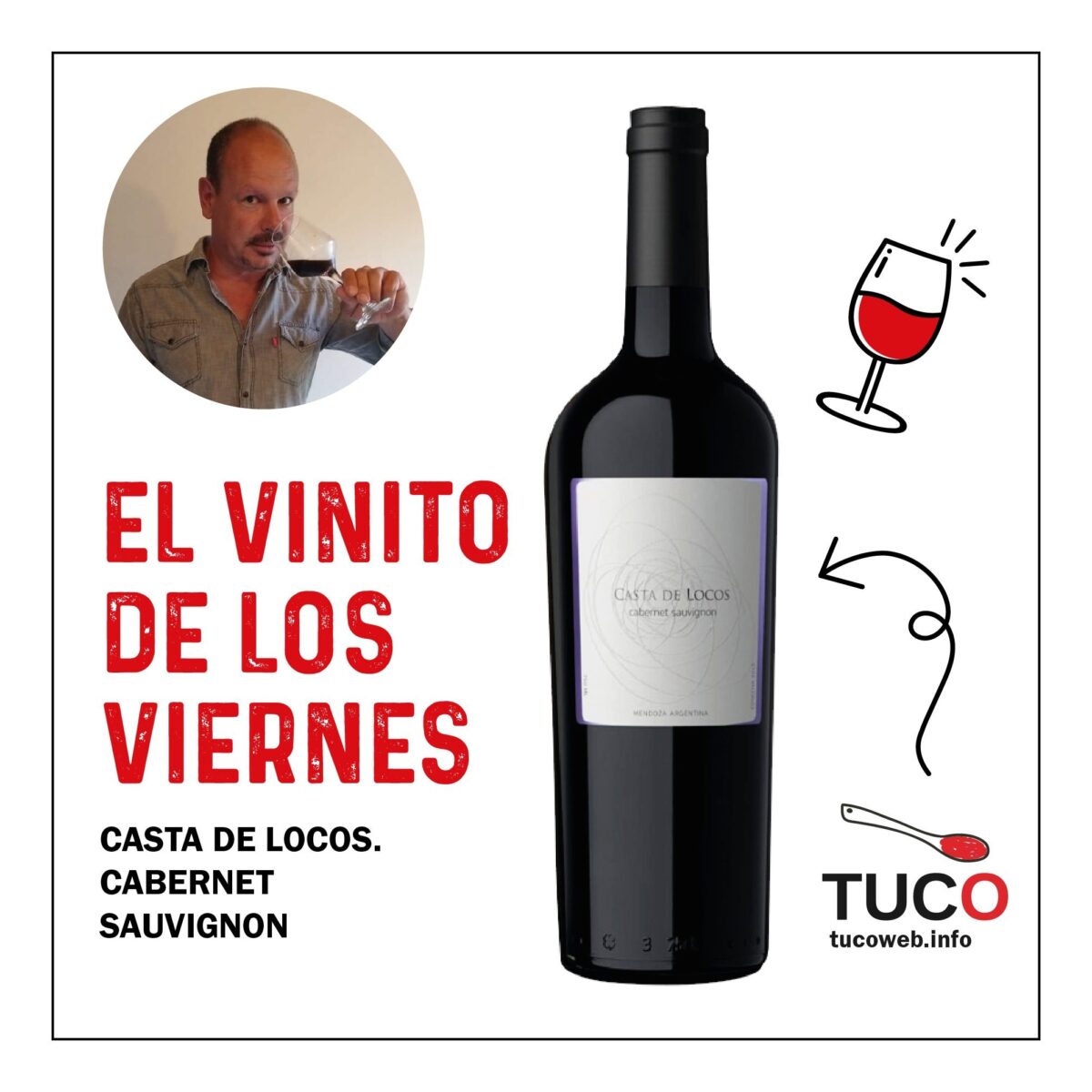 El vinito de los viernes: Casta de locos