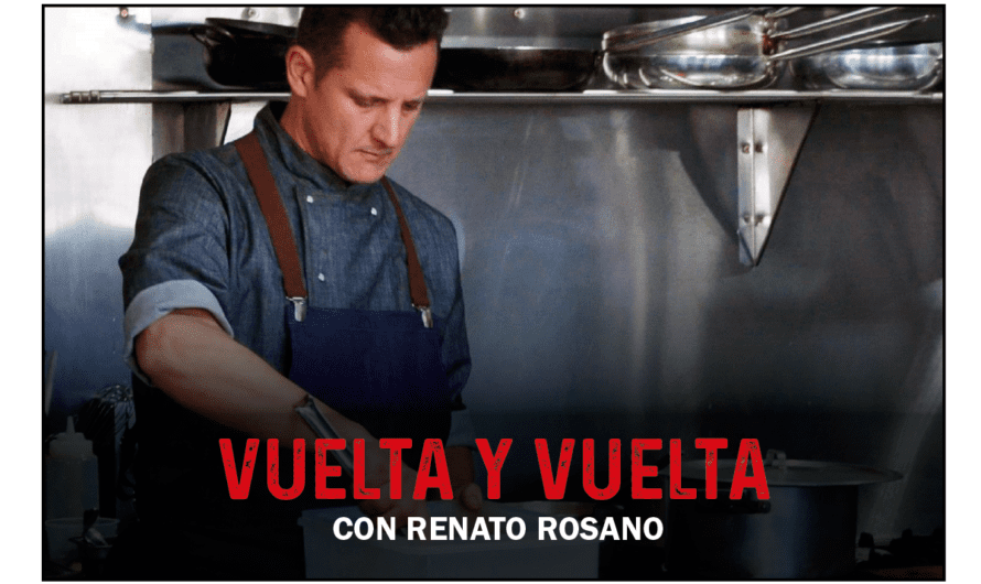 «Vuelta y Vuelta con TUCO»: hoy, Renato Rosano