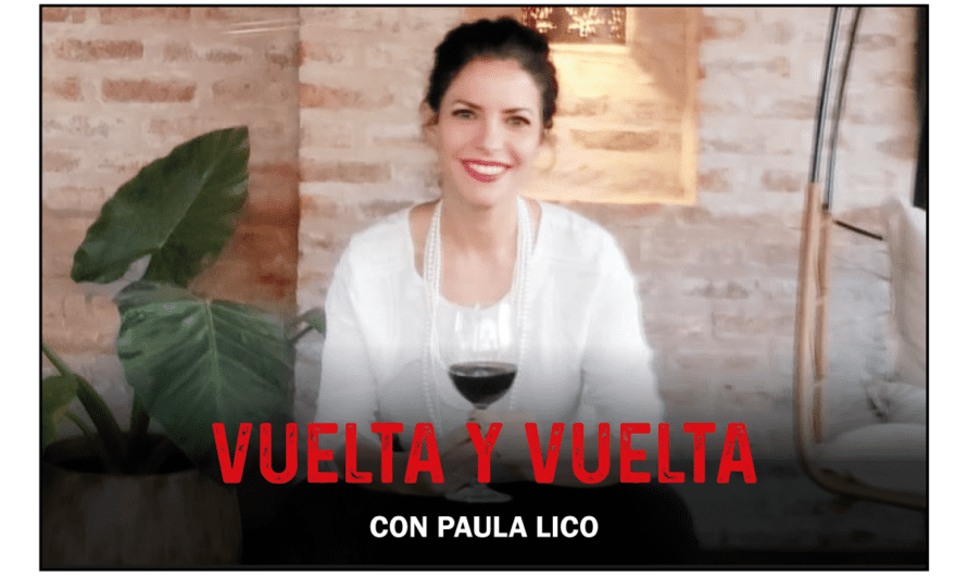 Vuelta y vuelta: Paula Lico