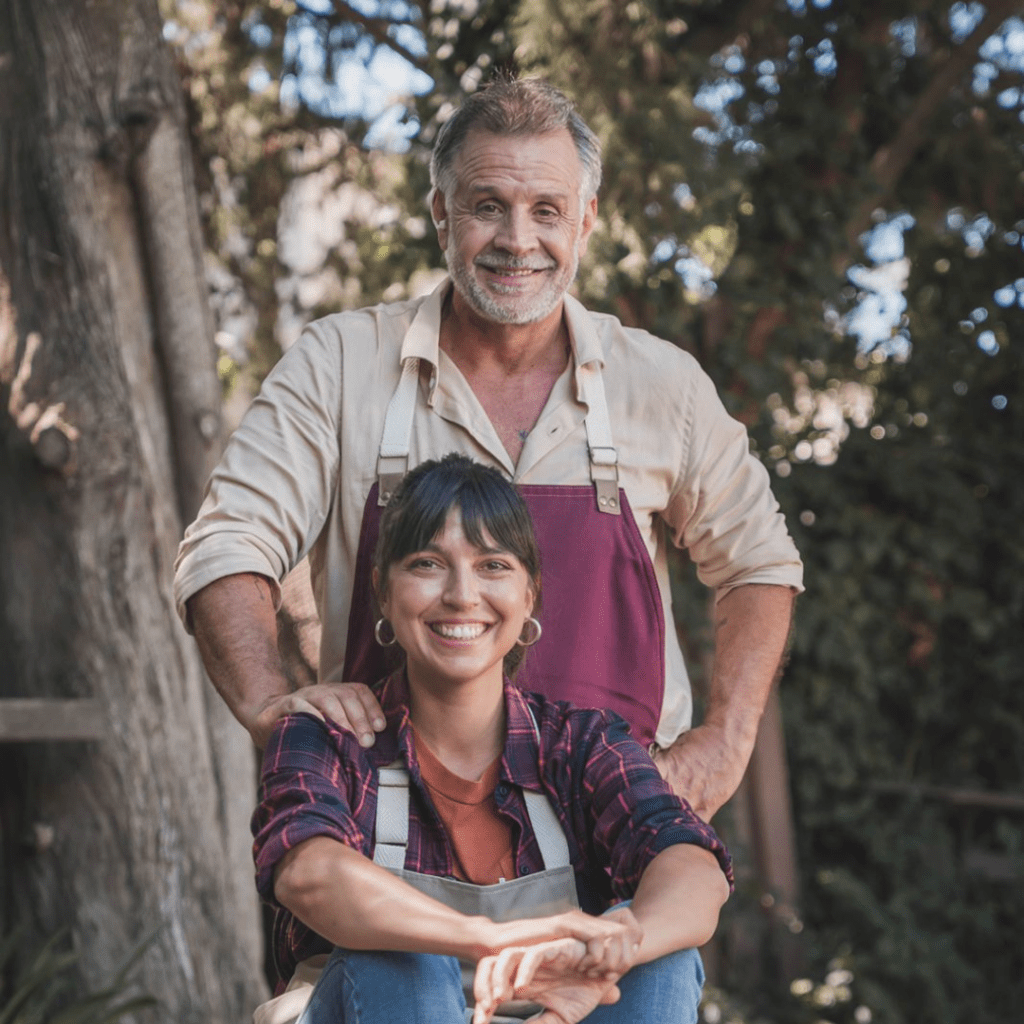 El Gourmet estrenó «Dos fuegos», con Felicitas Pizarro y Christian Petersen