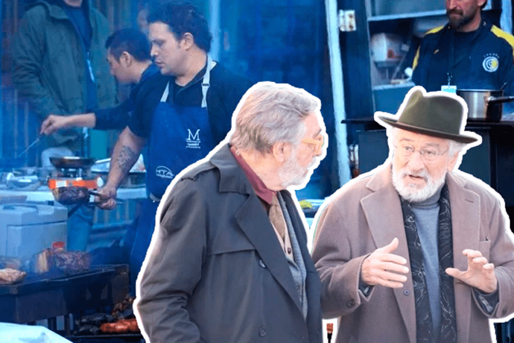 Leo Zaracho, el chef platense que le cocinó a Robert De Niro en Argentina