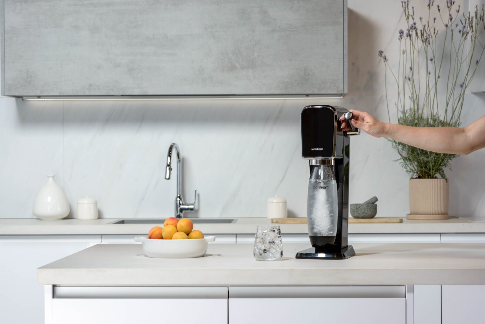 Sodastream: conocé los beneficios de la máquina de hacer soda que ya es furor en el mundo