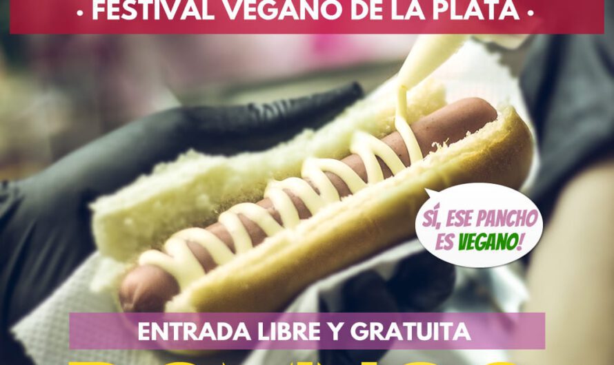 Se viene el Veg Appetit, el festival de comida vegana platense