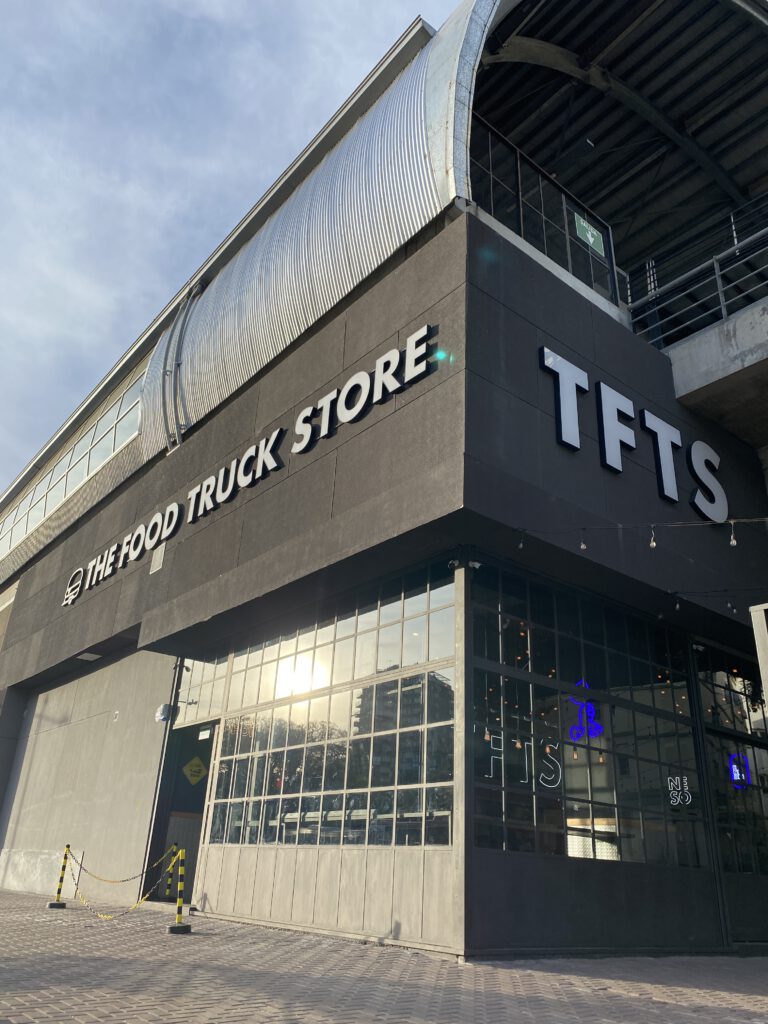 The Food Truck Store inauguró su nuevo local de Belgrano Tuco