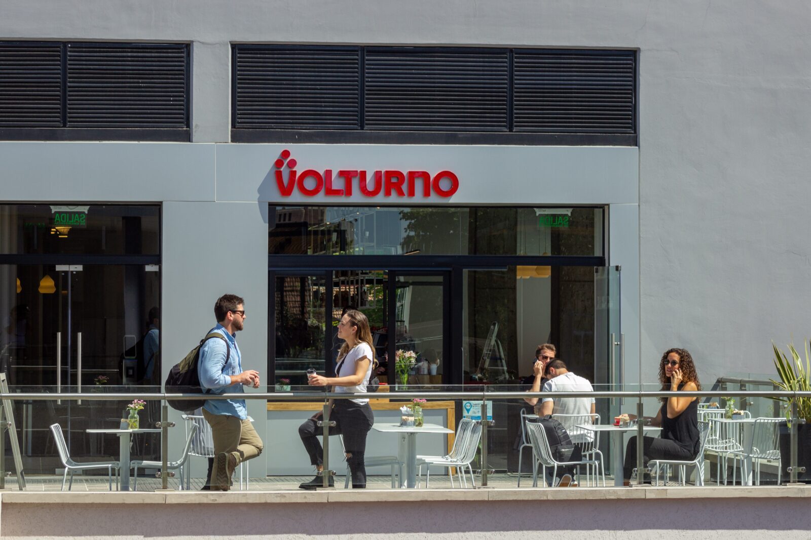 Volturno abrió su primera cafetería de especialidad
