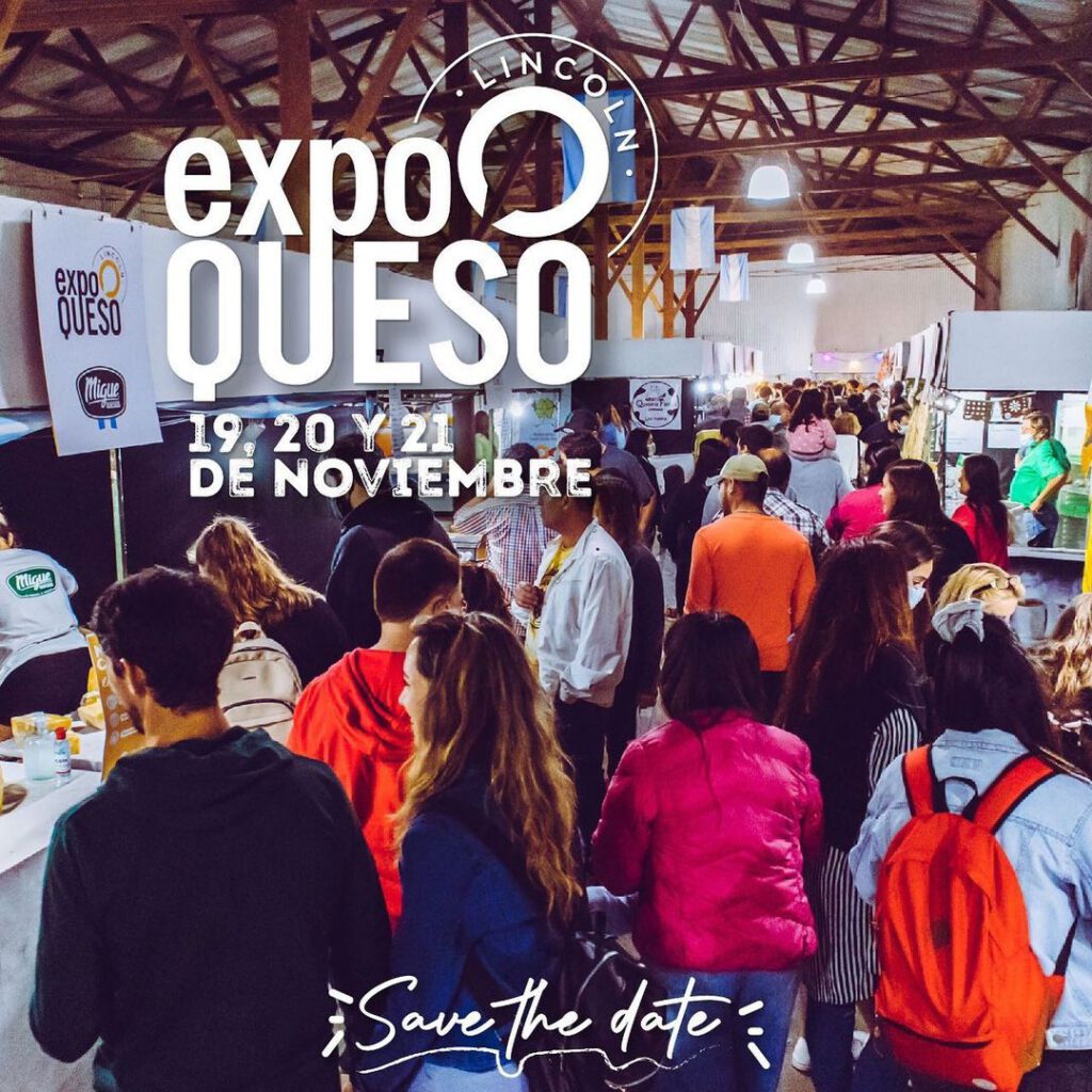 Turismo gatronómico: Lincoln adelantó su Expo Queso en la Usina del Arte