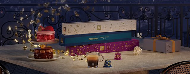 Descubrí Festive, la nueva colección de café edición limitada de Nespresso para estas fiestas