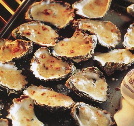 El recomendado de Alta Mar: ostras listas para gratinar