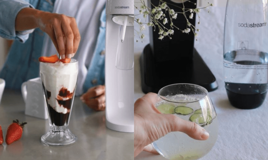 Mocktails: Dos recetas refrescantes para hacer con soda por Sodastream