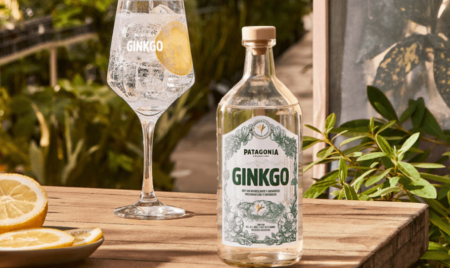Nuevo: Gin Gingko, de Patagonia