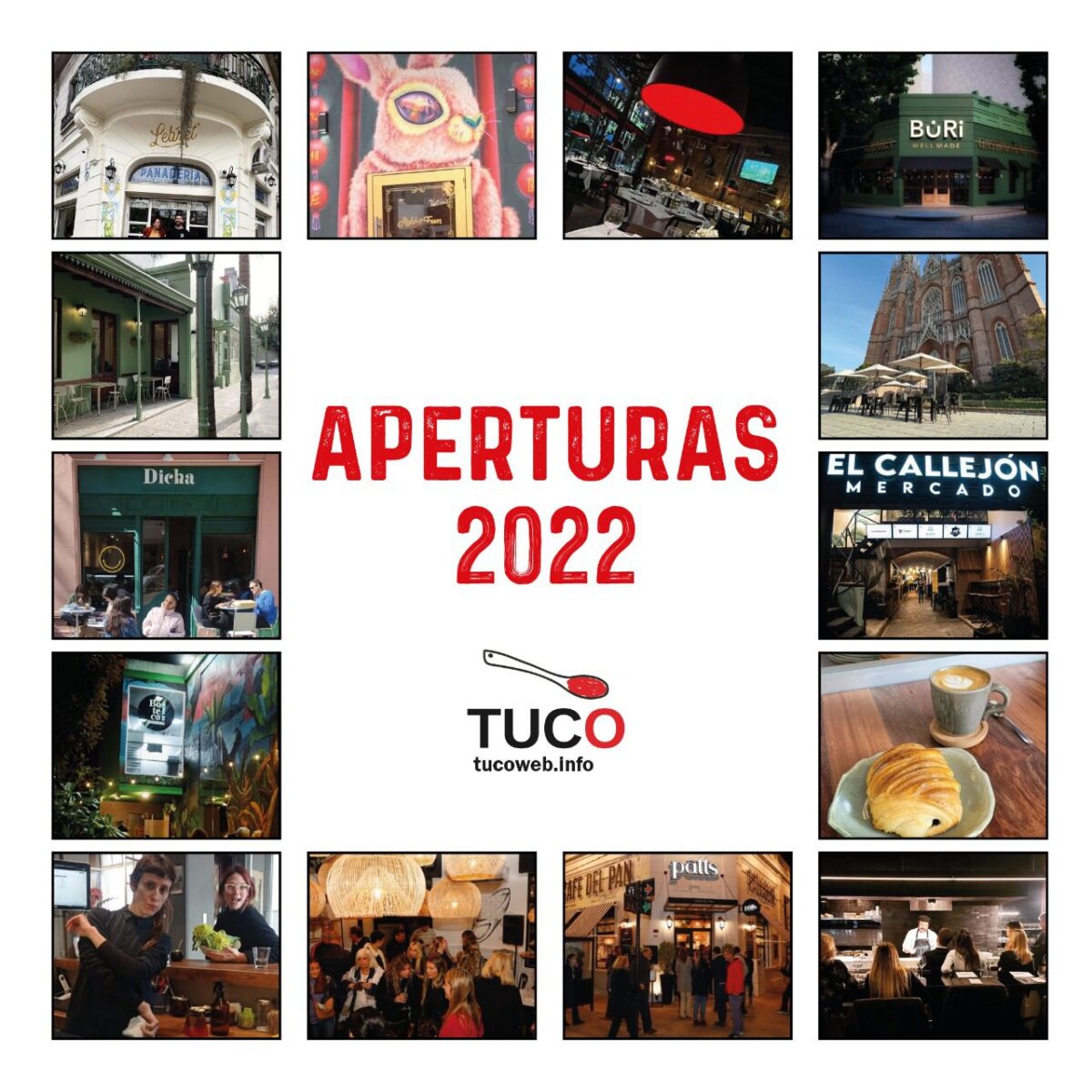 Aperturas 2022