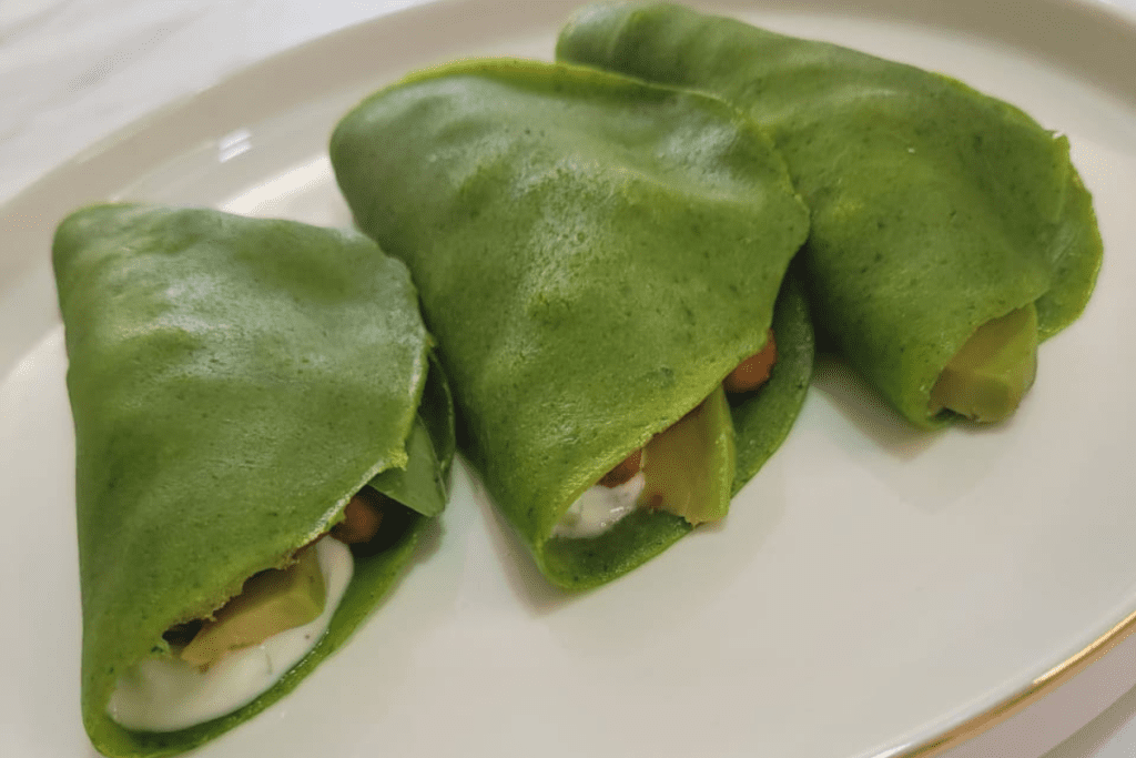 Receta: Wraps verdes veganos y gluten free