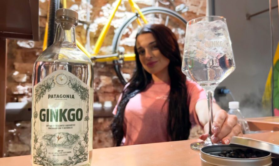 Se presentó Ginkgo, el nuevo gin de Cerveza Patagonia