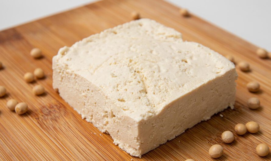 Receta: queso de Tofu