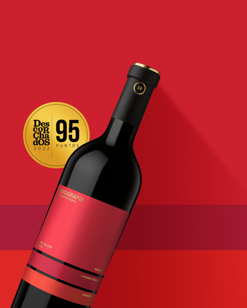 Dante Robino presenta Biografía 2018, un vino que cuenta una nueva historia