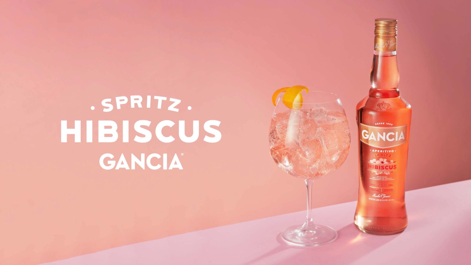 Gancia Hibiscus, una nueva apuesta en aperitivos