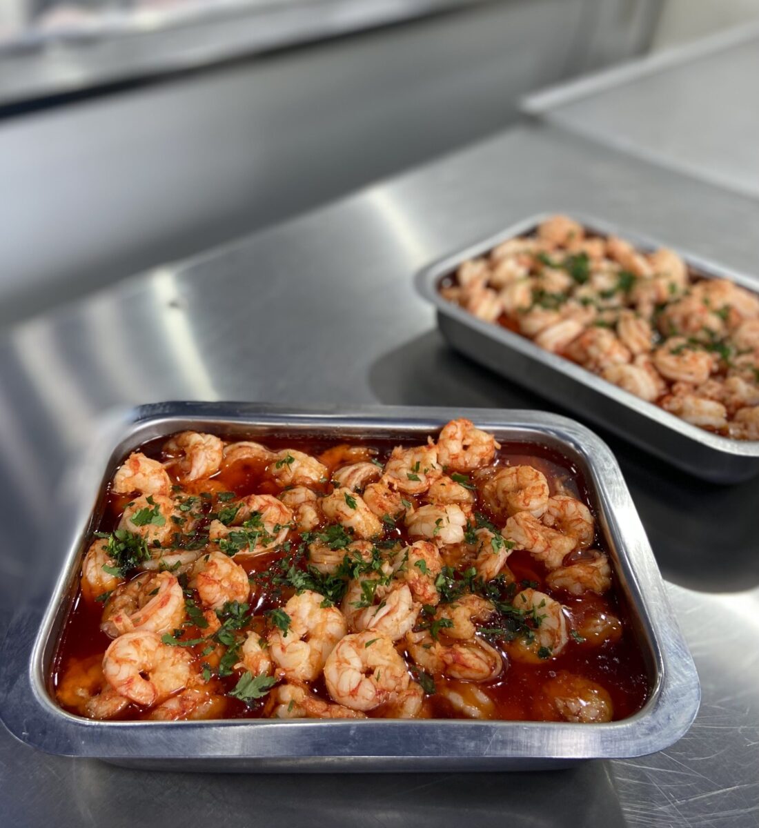 El recomendado de Alta Mar: gambas al ajillo