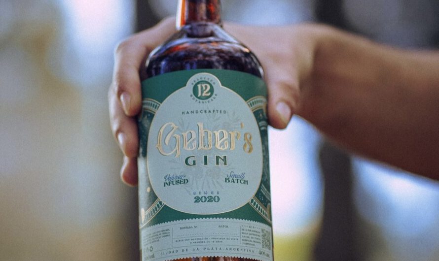 Geber’s: el gin platense está entre los mejores del mundo
