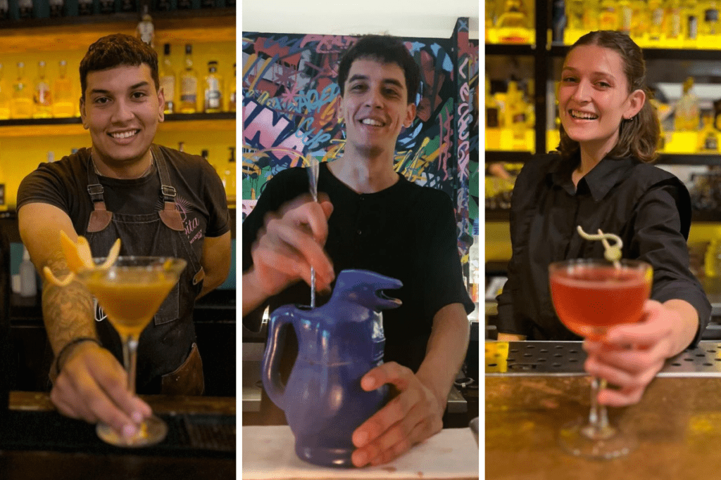 Tres bartenders platenses en la final del «Tio Pepe Challenge»