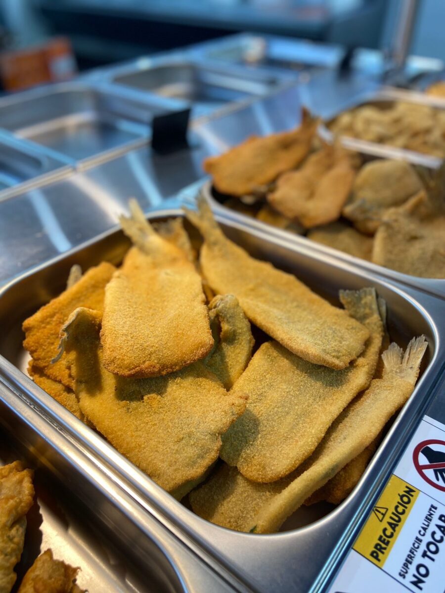 El recomendado de Alta Mar: milanesas de pejerrey, rabas y cornalitos