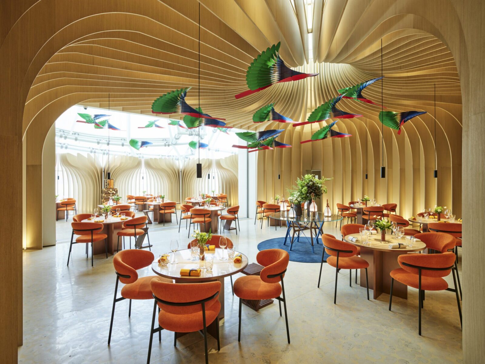 Louis Vuitton abrió su tercer restaurante pop-up en Seúl, «Ikoyi en Louis Vuitton»