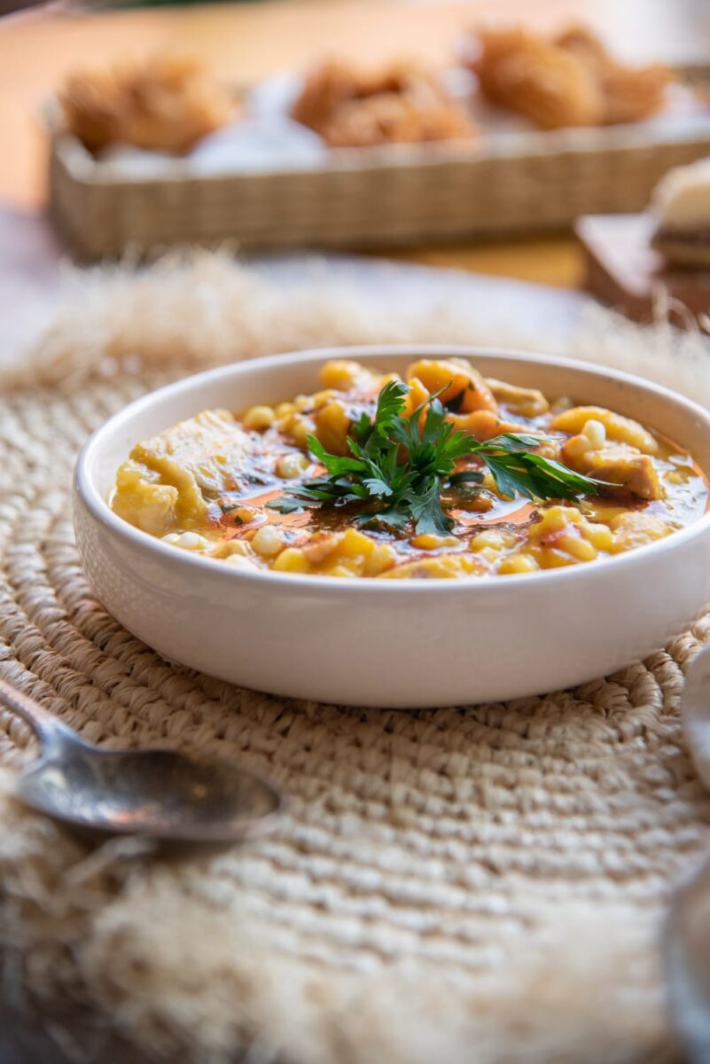 Receta: el locro patrio