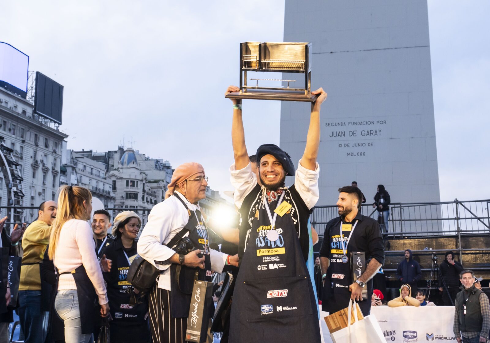 Formosa es el ganador del 5to Campeonato Federal del Asado