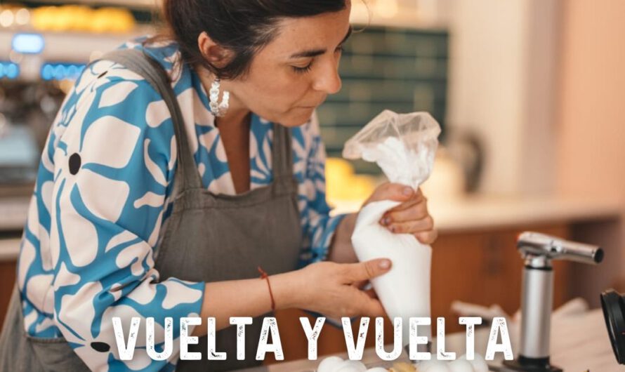 Vuelta y Vuelta: Sole Hernández