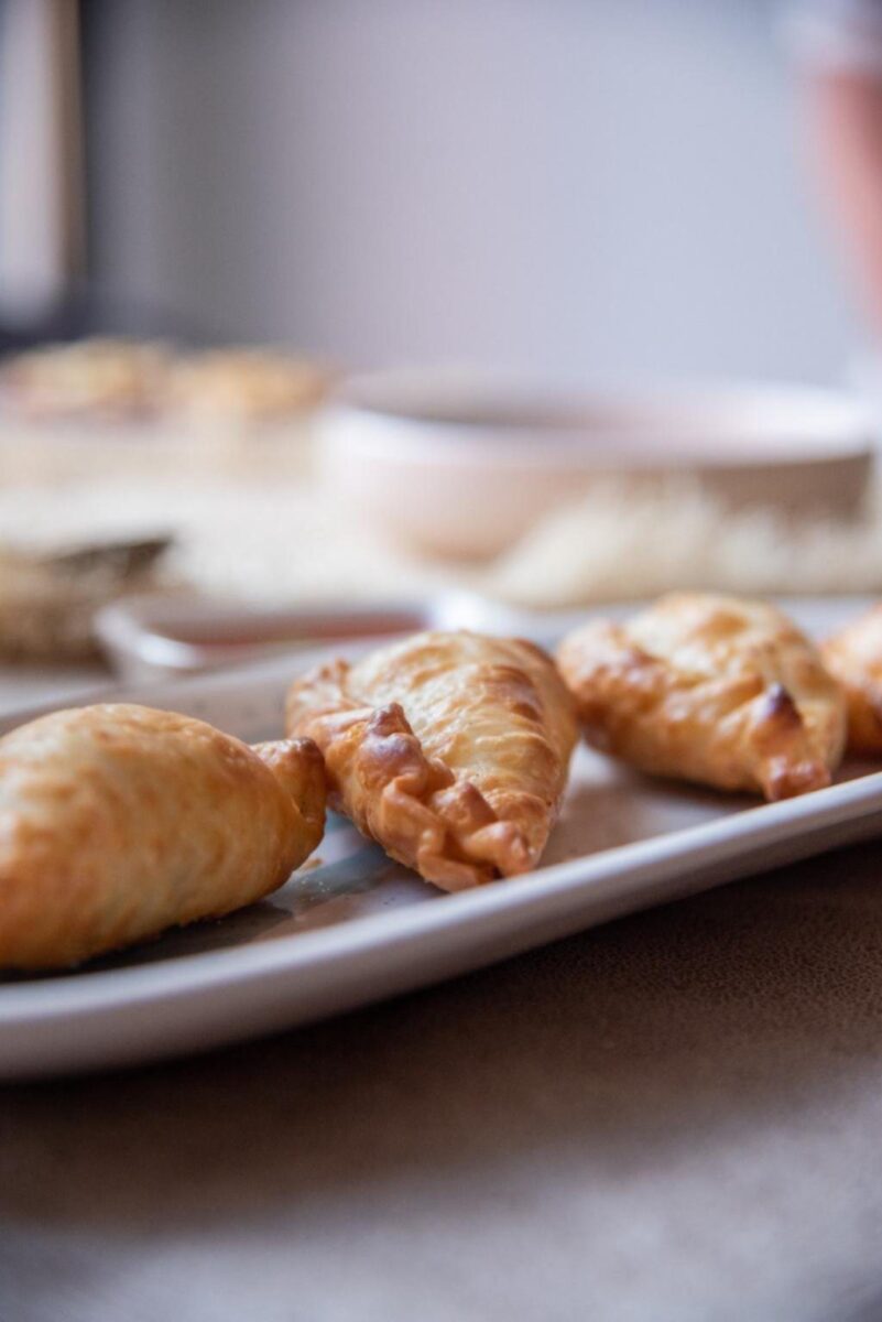 Receta: empanadas de matambre