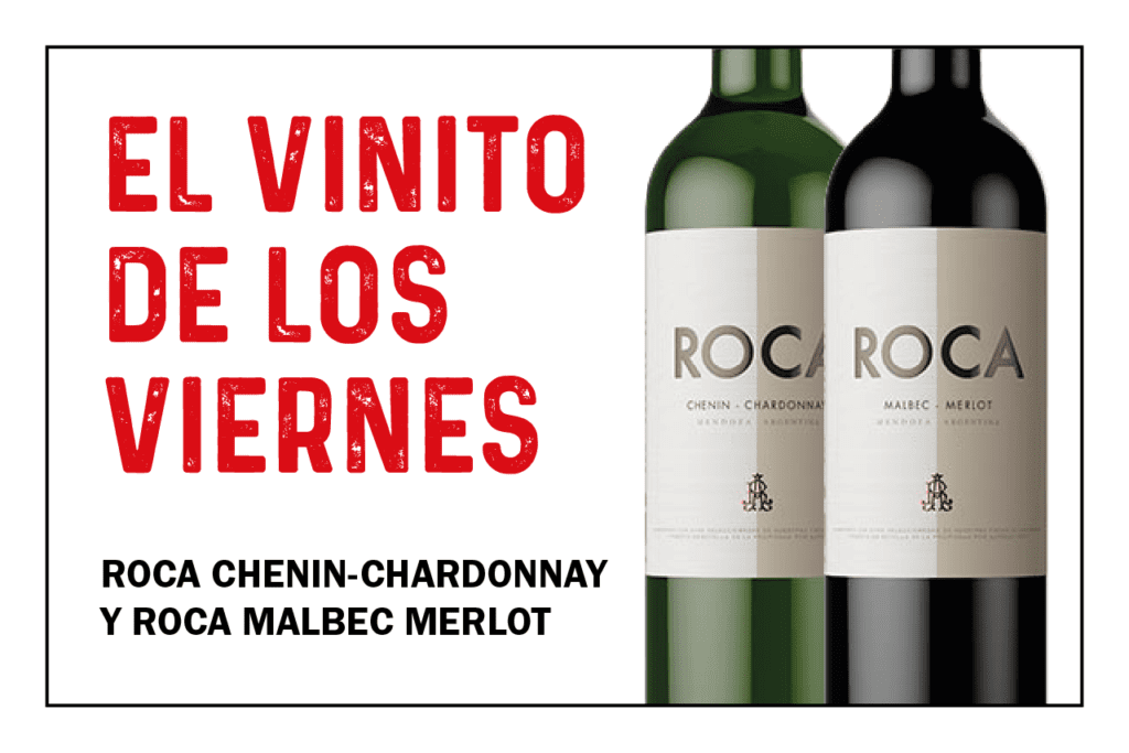 El vinito de los viernes: línea ROCA (de corte)