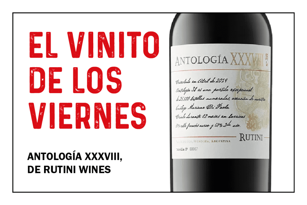 El vinito de los viernes: Antología XXXVIII