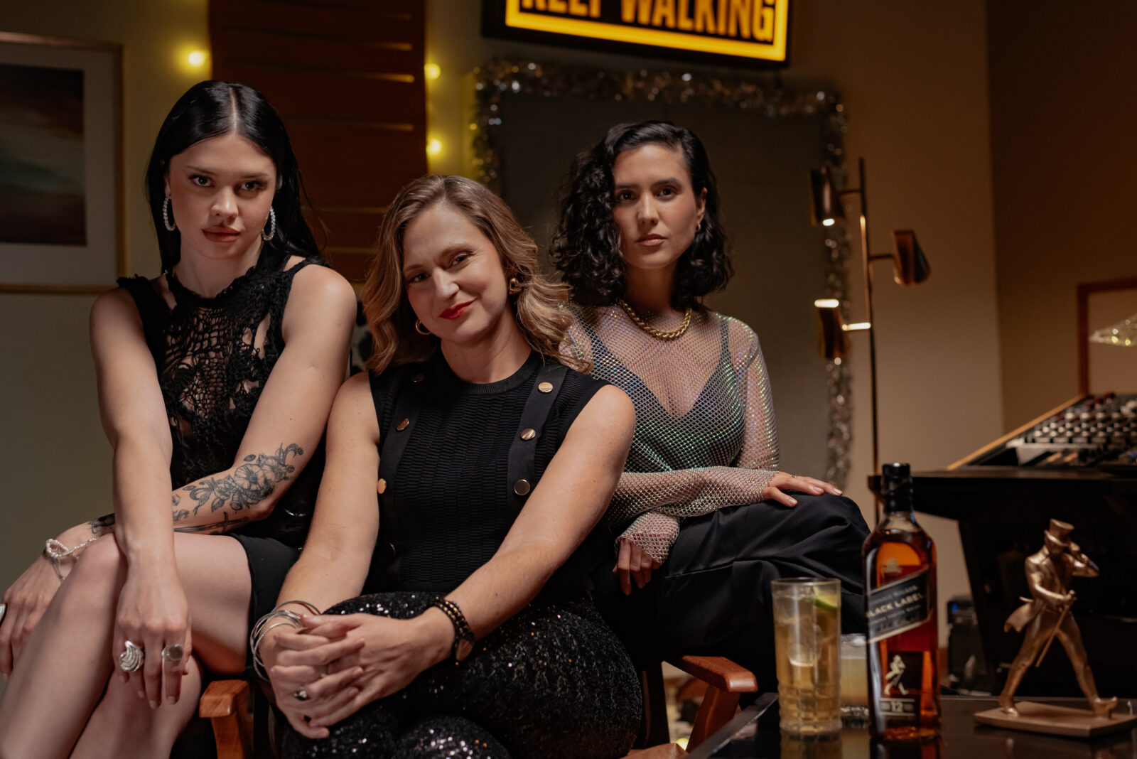Johnnie Walker presentó “Jingle bells on the rock”
