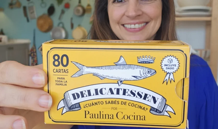 «Delicatessen», el libro-juego de Paulina Cocina