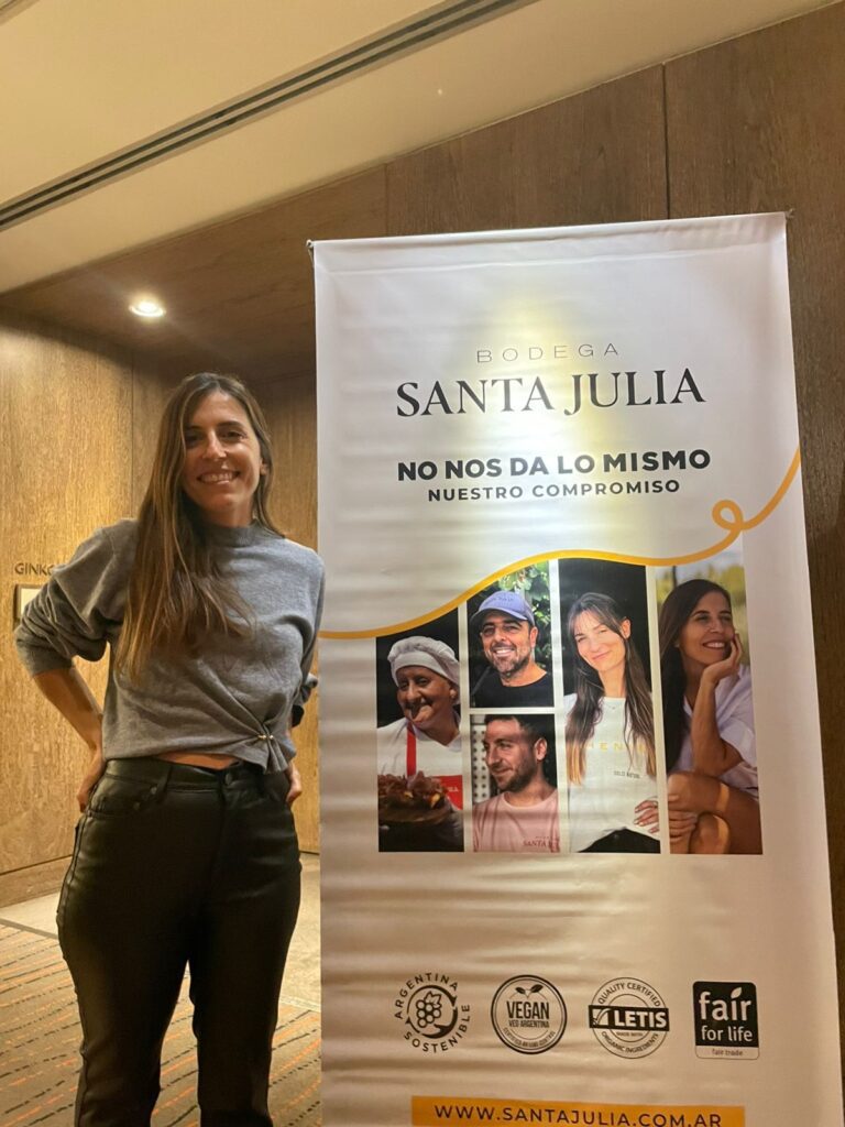 “Un camino hacia el futuro”: los vinos naturales y  el compromiso de Santa Julia con la sostenibilidad
