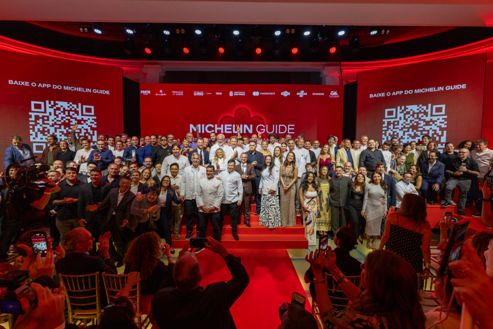 Histórico: Brasil ya tiene sus primeras «tres estrellas» Michelin