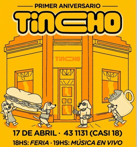 Tincho cumple su primer aniversario