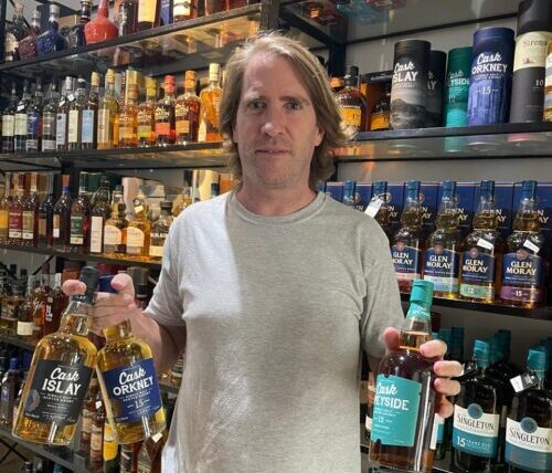 El whisky, Escocia y su geografía: llega la trilogía Cask a La Plata