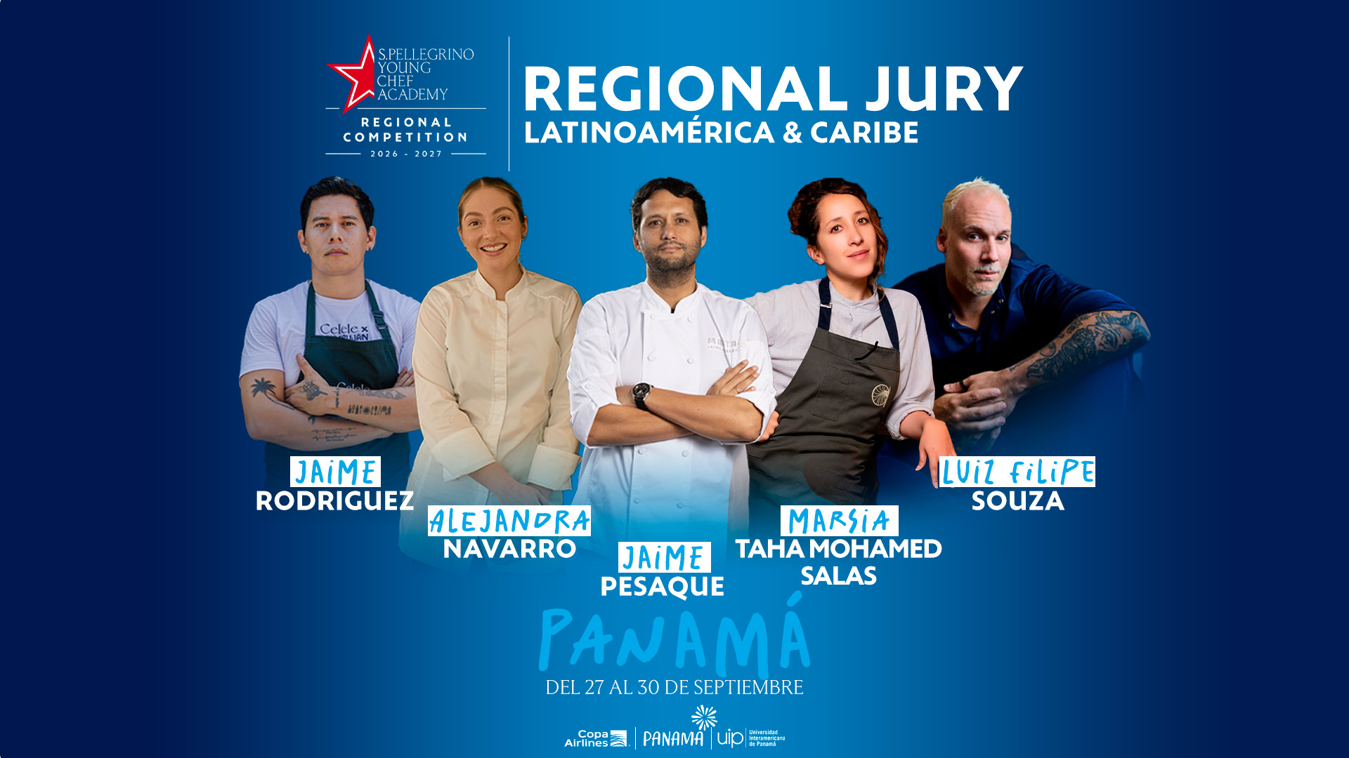 Abierta la inscripción para el concurso que elegirá al chef más joven de AMLAT