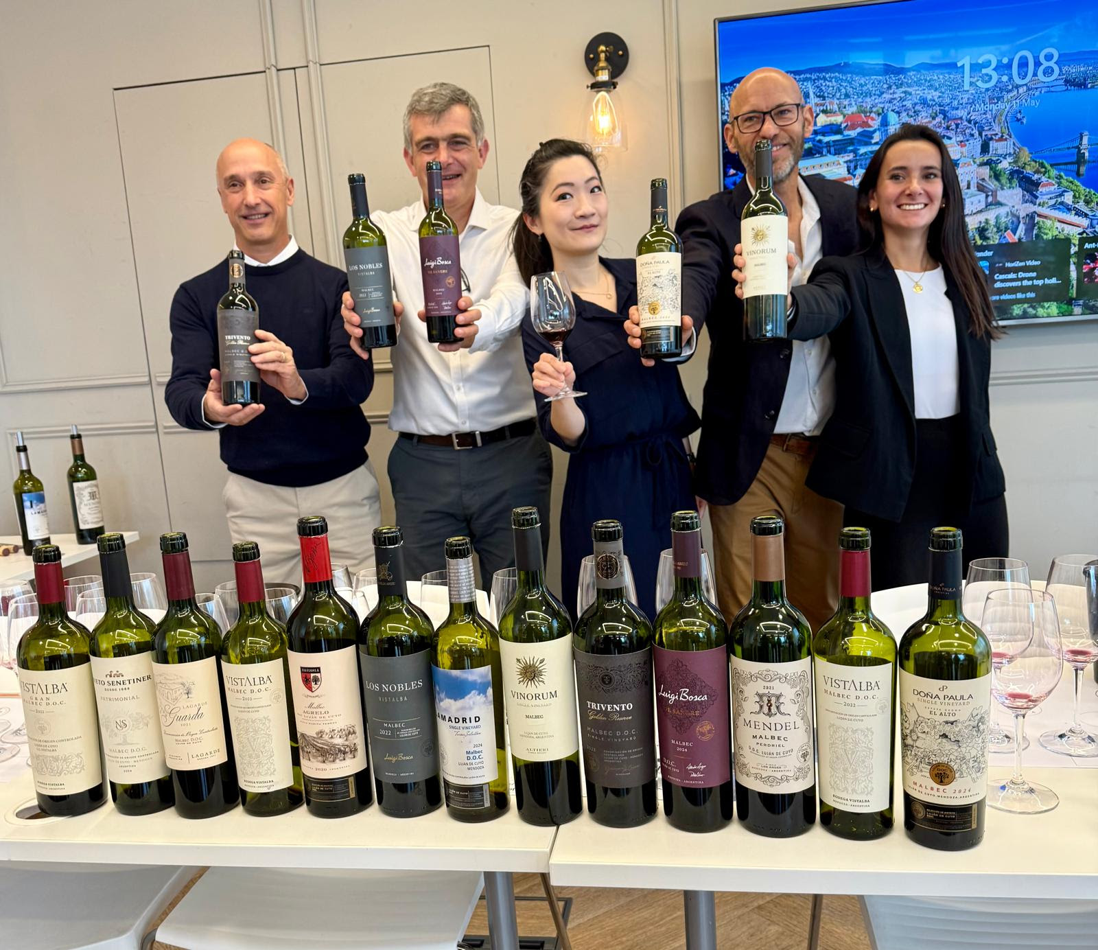 Mendoza y una clase magistral sobre el Malbec en Londres