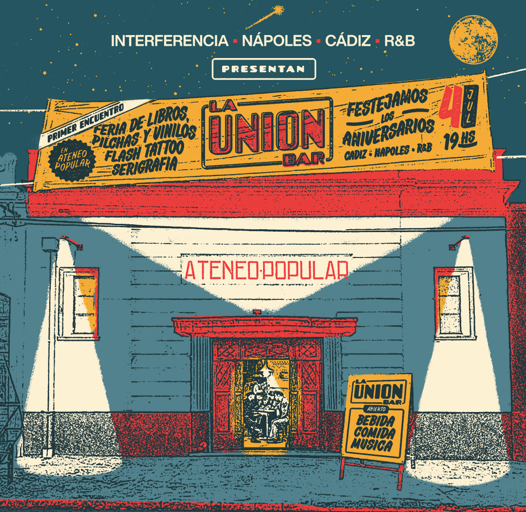 Nace Bar La Unión: gastronomía y cultura en Barrio Hipódromo