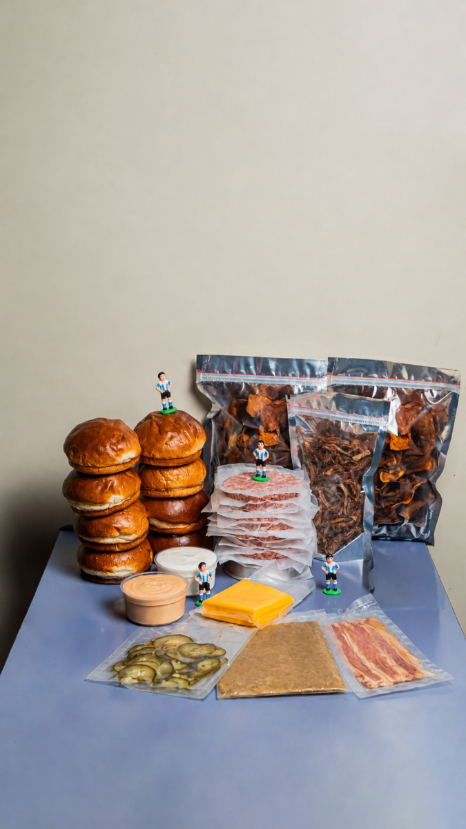Kit Mundial: la experiencia Gule Burgers para armar en casa
