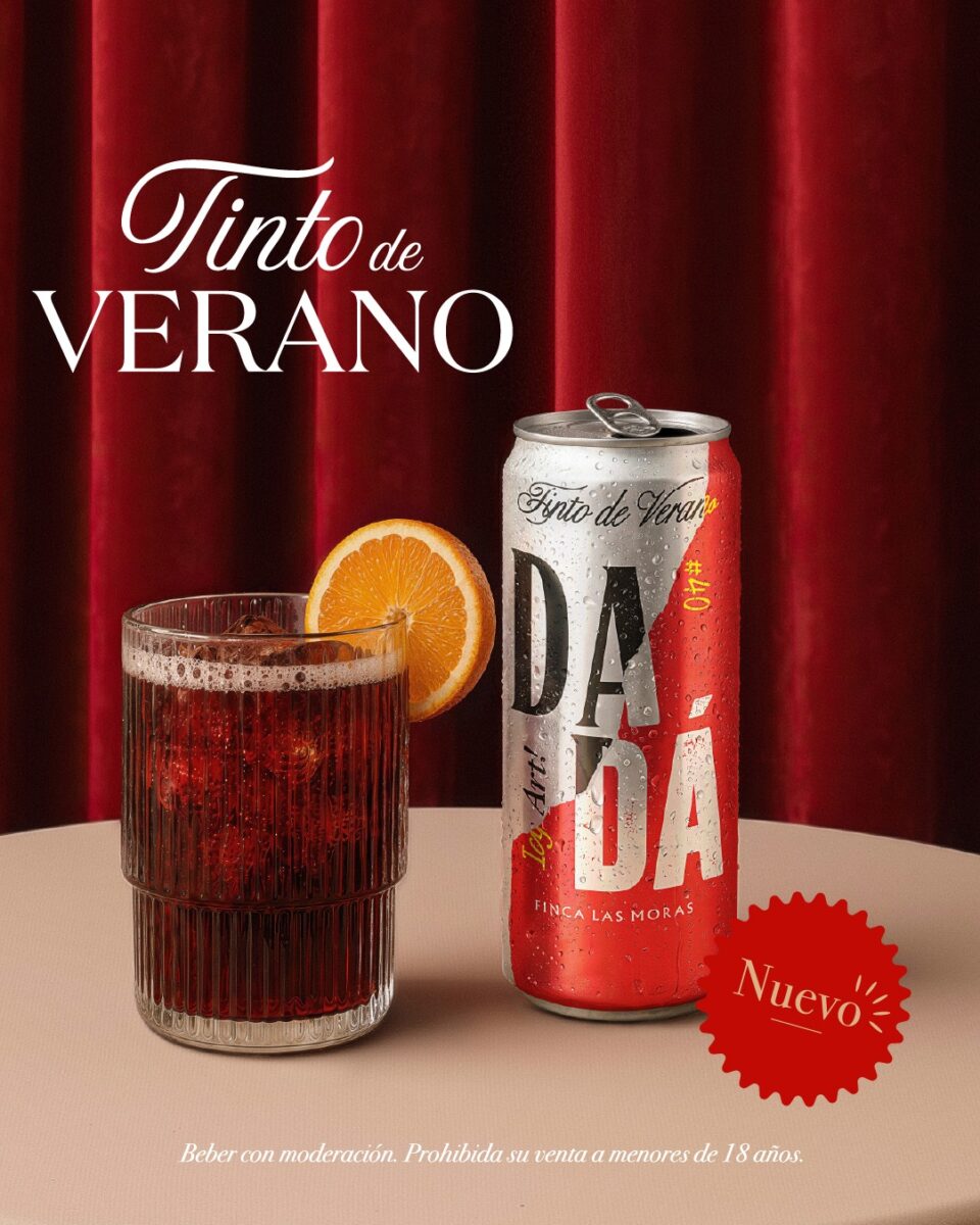 Dadá lanza su tinto de verano en pleno clima mundialista
