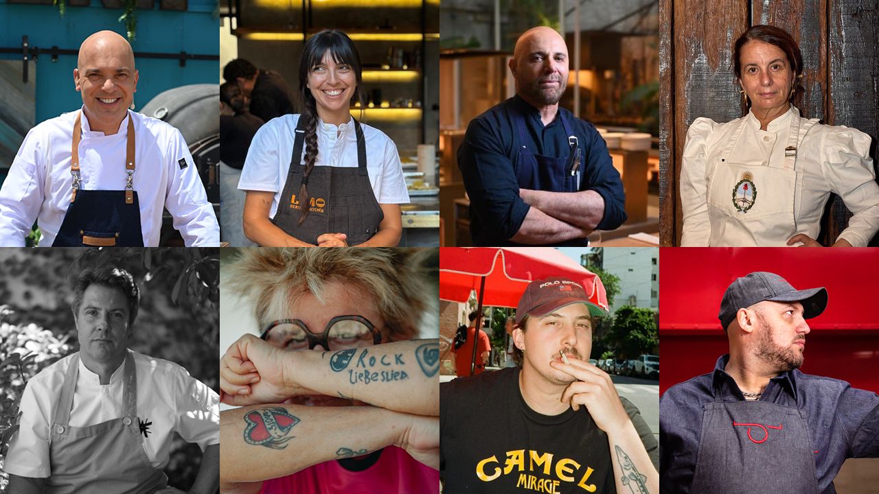 El Gran Banquete Argentino: los chefs que llegan a Caminos y Sabores