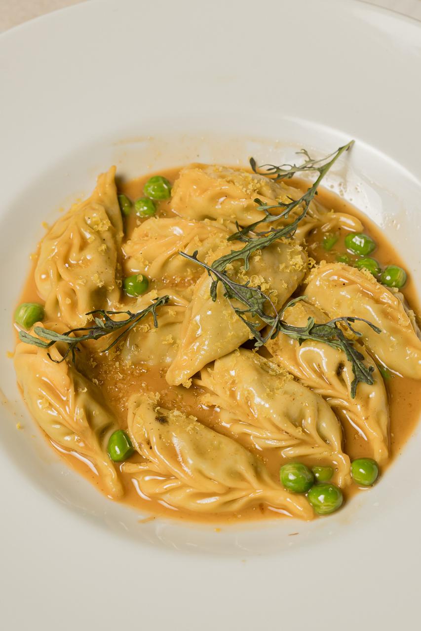 Receta de Culurgiones de Arvejas y Menta: el secreto de la pasta sarda de la cocina de Moro